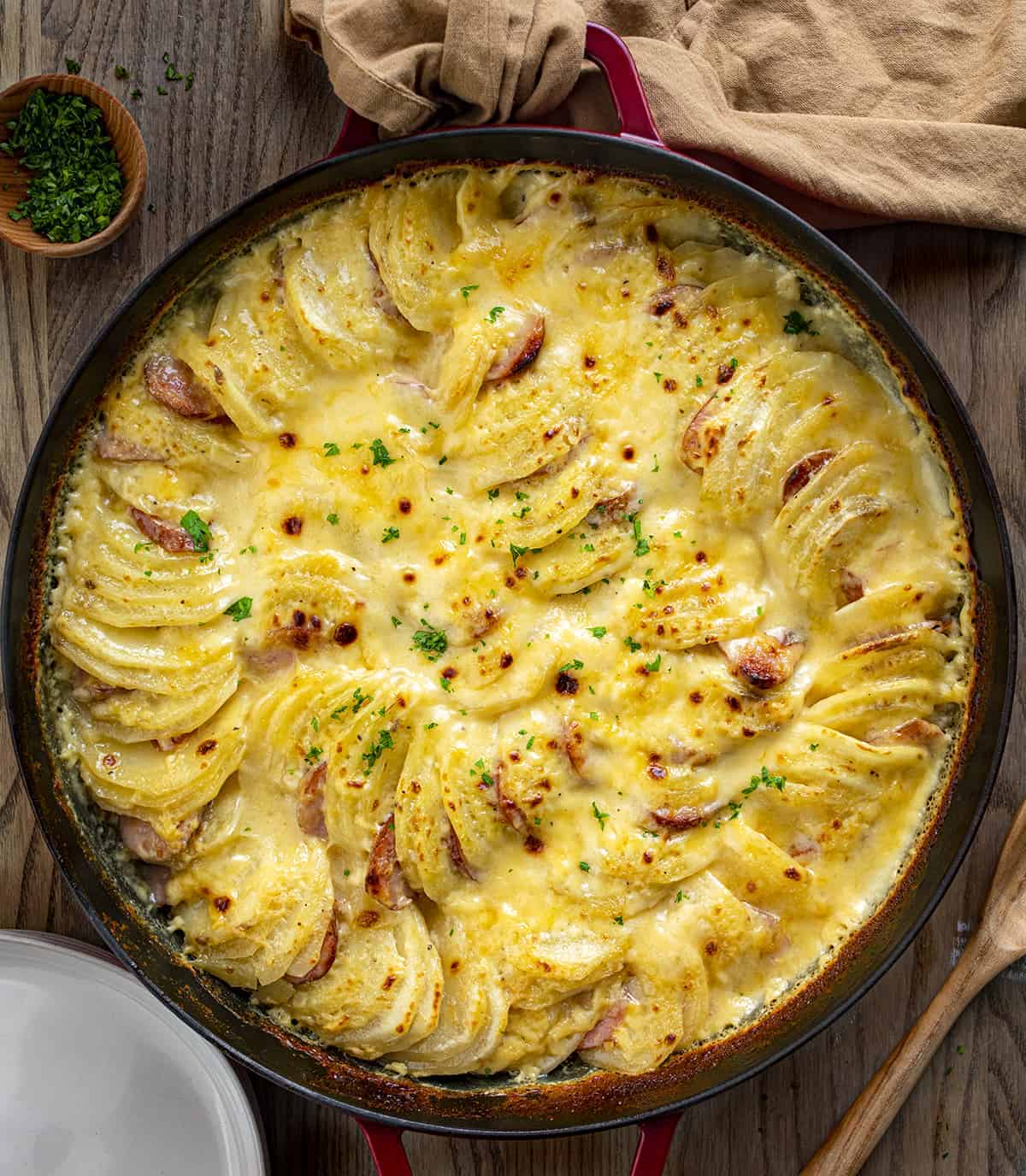 How To Make Perfect Au Gratin Potatoes From Scratch