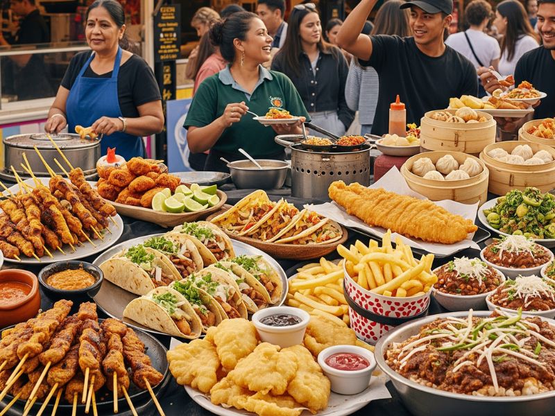 Street Food Around The World: A Culinary Journey